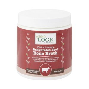 Nature's Logic Dehydrated Beef Bone Broth for Dogs, 6 oz