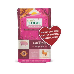 Nature's Logic Canine Distinction Pork Dry Dog Food