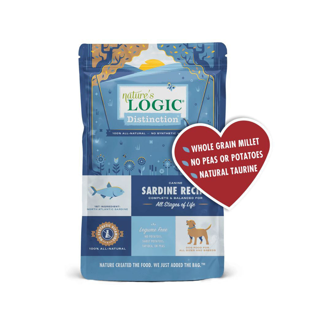 Nature's Logic Canine Distinction Sardine Dry Dog Food - Image 3