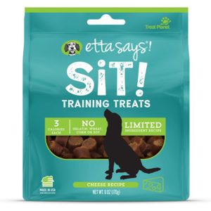 Etta Says! Sit! Training Treats Cheese , 6 oz