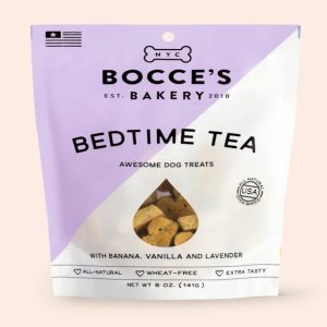 Bocce's Bakery Bedtime Tea Biscuits Dog Treats, 5 oz