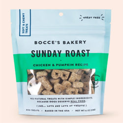 Bocce's Bakery Soft & Chewy Sunday Roast Dog Treats, 6 oz - Image 3