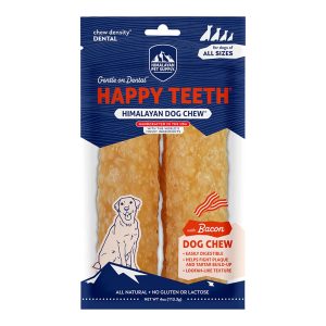 Himalayan Dog Happy Teeth Cheese, Large Dog Chew
