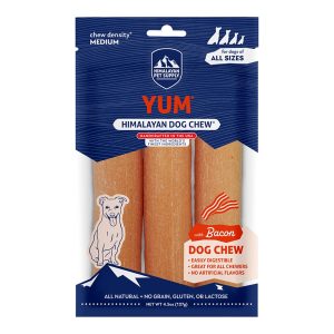 Himalayan Dog Yaky Yum Bacon Dog Chew, 4.5 oz