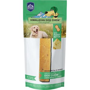 Himalayan Dog Chew Peanut Butter Dog Chew