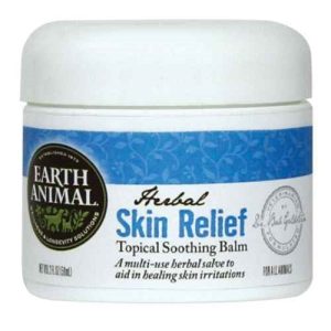 Earth Animal Herbal Skin Relief Topical Balm for Dogs & Cats, 2 oz