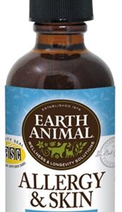 Earth Animal Allergy & Skin Remedy, 2 oz