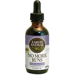 Earth Animal No More Runs Remedy, 2 oz