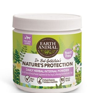 Earth Animal Flea And Tick Program Daily Internal Powder For Dogs 8oz. Yeast