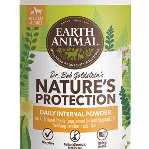 Earth Animal Flea And Tick Program Daily Internal Powder For Dogs 16oz.