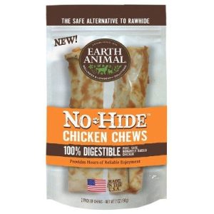 Earth Animal No-Hide Chicken Chews Dog Chews