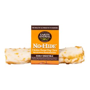 Earth Animal No-Hide Chicken Chews, 7 in Dog Chews, 24 Count