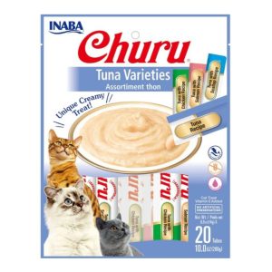 Inaba Churu Lickable Purée Tuna Variety Bag