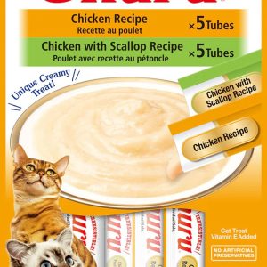 Inaba Churu Lickable Purée Chicken Variety Bag