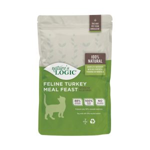 Nature's Logic Feline Turkey Meal Feast Dry Cat Food