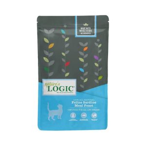 Nature's Logic Feline Sardine Meal Feast Dry Cat Food