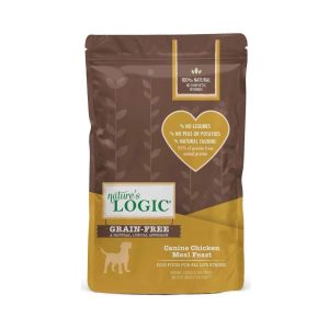 Nature's Logic Canine Chicken Meal Feast Dry Dog Food