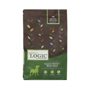 Nature's Logic Canine Venison Meal Feast Dry Dog Food