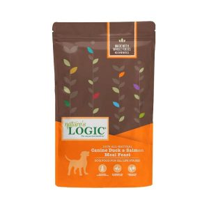 Nature's Logic Canine Duck & Salmon Meal Feast Dry Dog Food