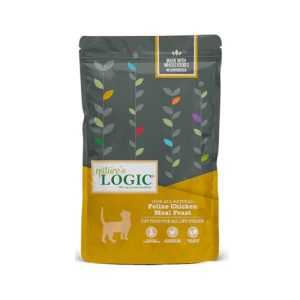 Nature's Logic Feline Chicken Meal Feast Dry Cat Food