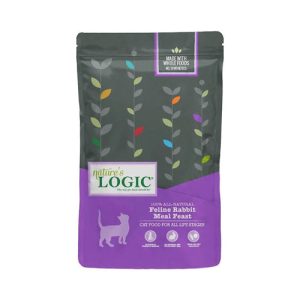 Nature's Logic Feline Rabbit Meal Feast Dry Cat Food, 7.7 lb