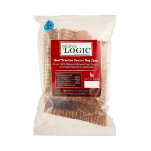 Nature's Logic Beef Trachea Dog Chews