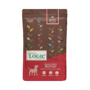 Nature's Logic Canine Beef Meal Feast Dry Dog Food