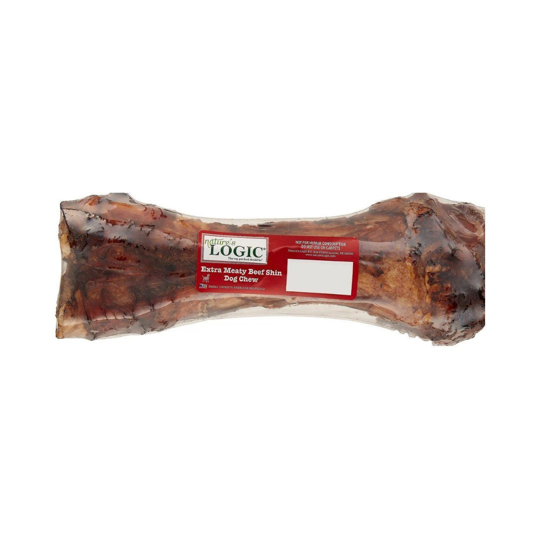 Nature's Logic Beef Shin Bone, 8-10 in Dog Chews