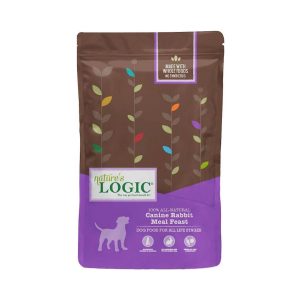 Nature's Logic Canine Rabbit Meal Feast Dry Dog Food