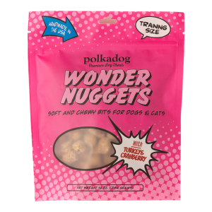 Polka Dog Bakery Wonder Nuggets Turkey , 12 oz