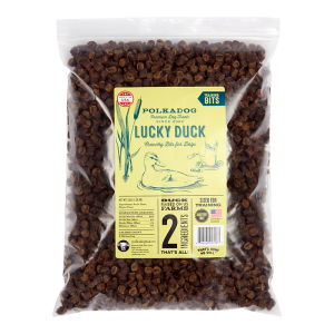 Polka Dog Bakery Lucky Dog-Cat K Bits Bulk Dog Treats, 5 lb