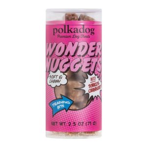 Polka Dog Bakery Wonder Nuggets Turkey Cranberry Mini , 2.5 oz