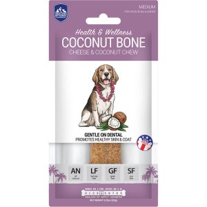 Himalayan Dog Coconut Bone, Medium Dog Chew, 3.25 oz