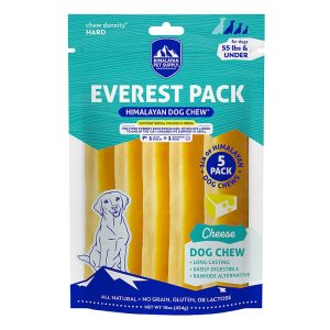 Himalayan Dog Everest Cheese Chews , 5 Pack