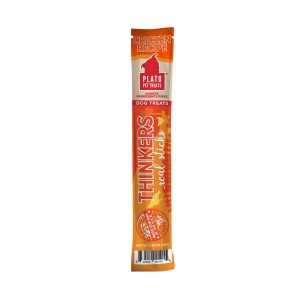 Plato Thinkers Single Chicken Dog Treats, 1.2 oz