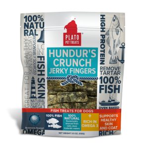 Plato Hundurs Crunch Jerky Fingers Dog Treats