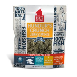 Plato Hundurs Crunch Jerky Mini Dog Treats