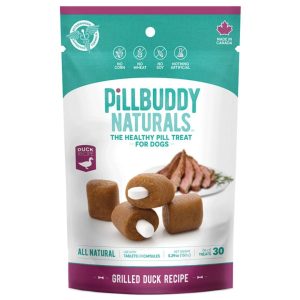Presidio Pill Buddy Natural Duck Dog Treats