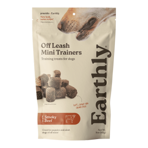 Presidio Off Leash Grain-Free Smokey Beef Dog Treats