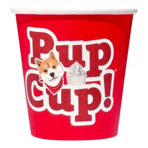 PupCup! Dog Treat Cups, 12 Pack