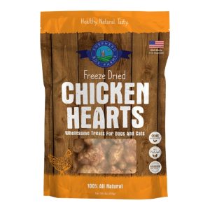 Shepherd Boy Farms Freeze-Dried Chicken Heart Treats for Dogs & Cats