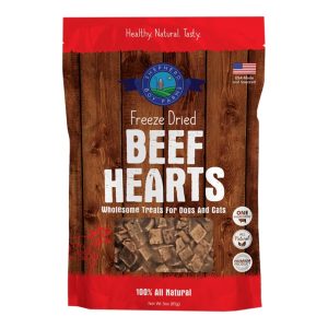Shepherd Boy Farms Freeze-Dried Beef Heart Treats for Dogs & Cats