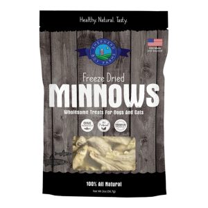 Shepherd Boy Farms Freeze-Dried Minnows Treats for Dogs & Cats