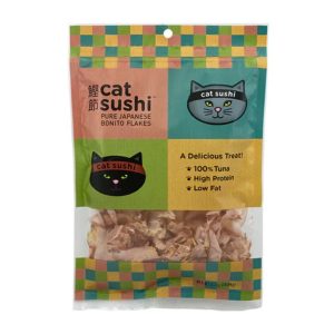 Earthly Pet Sushi Classic Cut Bonito Flakes for Cats