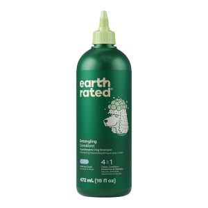 Earth Rated Dog Shampoo Detangling 16Oz