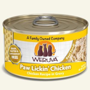 Weruva Paw Lickin' Chicken in Gravy Grain-Free Wet Cat Food