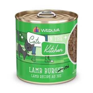 Cats in the Kitchen Lamb Burger-ini Wet Cat Food, Lamb