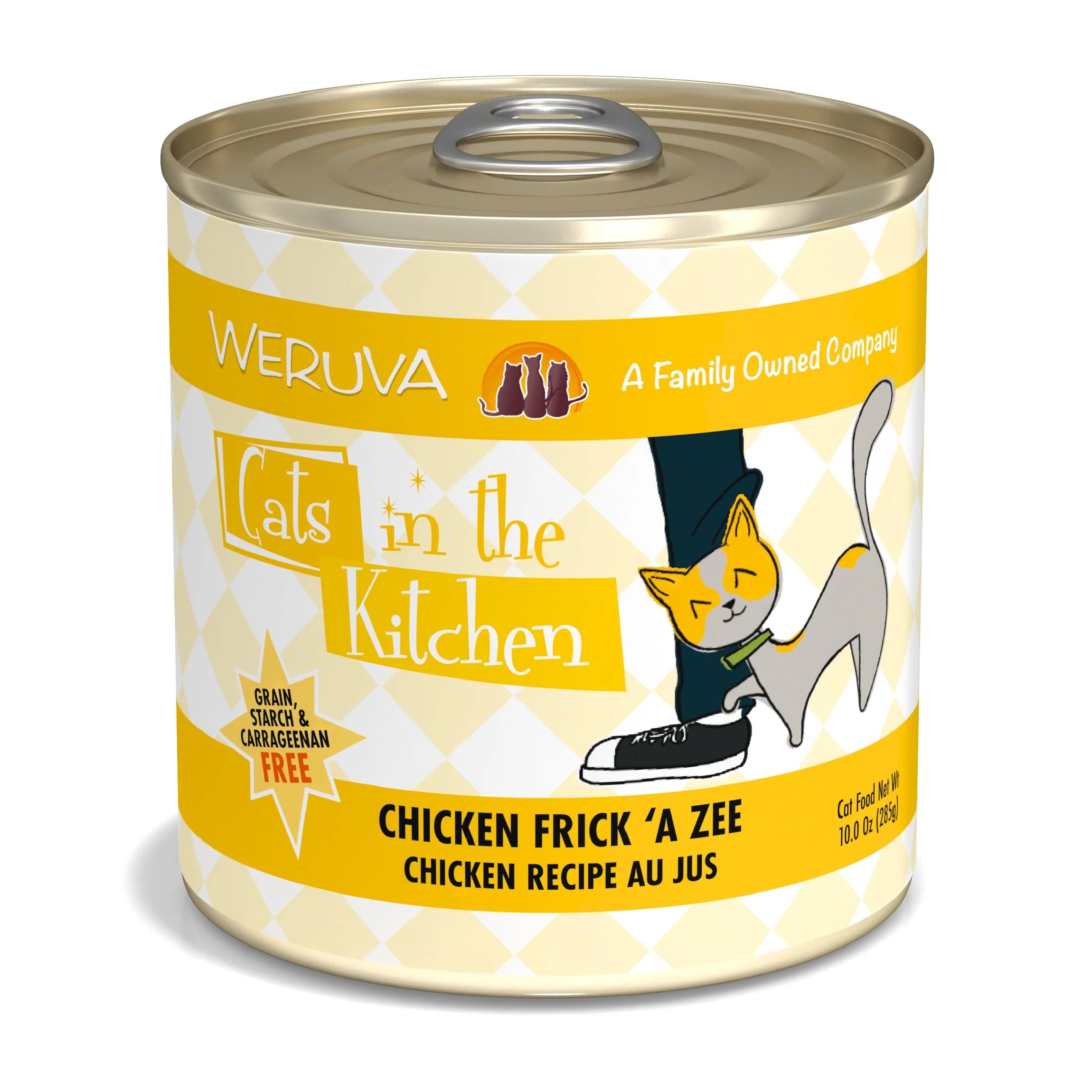 Cats in the Kitchen Chicken Frick 'A Zee Wet Cat Food, Chicken - Image 6