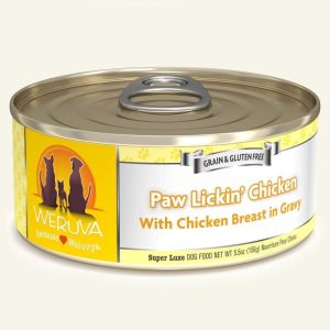 Weruva Paw Lickin' Chicken Grain-Free Wet Dog Food