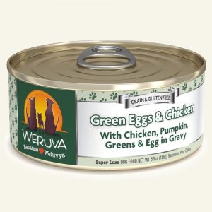 Weruva Green Eggs & Chicken Grain-Free Wet Dog Food